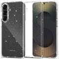 Custodia in TPU Samsung Galaxy S26+ Tech-Protect FlexAir Glitter - Trasparente