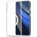 Custodia Ibrida Magnetica Tech-Protect Flexair per Samsung Galaxy S26+ - Trasparente