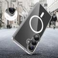 Custodia Ibrida Magnetica Tech-Protect Flexair per Samsung Galaxy S26+ - Trasparente