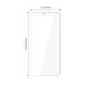 Protezione dello schermo in vetro temperato Samsung Galaxy S26+ Tech-Protect Glass Fit+ - 2 pz. - Chiaro