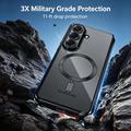 Custodia MagFlex per Samsung Galaxy S26+ Tech-Protect - Compatibile con MagSafe - Trasparente / Nero