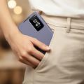 Custodia Flip con slot per schede Samsung Galaxy S26+ Tech-Protect Smart Clear View - Viola
