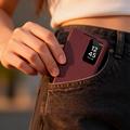 Custodia Flip con slot per schede Samsung Galaxy S26+ Tech-Protect Smart Clear View - Gelso