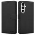 Custodia a portafoglio con magnete e supporto Tech-Protect per Samsung Galaxy S26+ - Nera