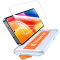 Samsung Galaxy S26+ Torras GlassGo Protezione dello schermo in vetro temperato con strumento di rimozione automatica della polvere - Trasparente