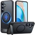 Custodia magnetica con supporto Samsung Galaxy S26+ Torras Ostand L1 - Nera