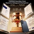 Custodia Samsung Galaxy S26+ Torras Skin-Touch con pulsanti intercambiabili