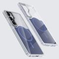 Custodia ibrida bicolore per Samsung Galaxy S26+ - Compatibile con MagSafe - Blu