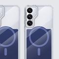 Custodia ibrida bicolore per Samsung Galaxy S26+ - Compatibile con MagSafe - Blu