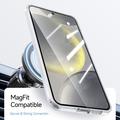 Custodia ibrida bicolore per Samsung Galaxy S26+ - Compatibile con MagSafe - Arancione