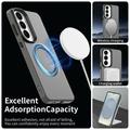Custodia MagSafe UltraGuard Matte per Samsung Galaxy S26+ - Nera