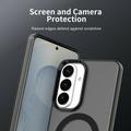 Custodia MagSafe UltraGuard Matte per Samsung Galaxy S26+ - Nera