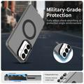 Custodia MagSafe UltraGuard Matte per Samsung Galaxy S26+ - Nera