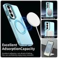 Custodia MagSafe UltraGuard Matte per Samsung Galaxy S26+ - Blu