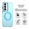 Custodia MagSafe UltraGuard Matte per Samsung Galaxy S26+ - Blu