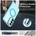 Custodia MagSafe UltraGuard Matte per Samsung Galaxy S26+ - Blu
