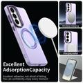 Custodia MagSafe UltraGuard Matte per Samsung Galaxy S26+ - Viola scuro