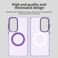 Custodia MagSafe UltraGuard Matte per Samsung Galaxy S26+ - Viola scuro
