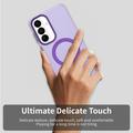 Custodia MagSafe UltraGuard Matte per Samsung Galaxy S26+ - Viola scuro