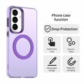 Custodia MagSafe UltraGuard Matte per Samsung Galaxy S26+ - Viola scuro