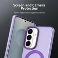 Custodia MagSafe UltraGuard Matte per Samsung Galaxy S26+ - Viola scuro