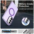 Custodia MagSafe UltraGuard Matte per Samsung Galaxy S26+ - Viola scuro