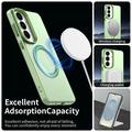 Custodia MagSafe UltraGuard Matte per Samsung Galaxy S26+ - Verde