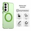 Custodia MagSafe UltraGuard Matte per Samsung Galaxy S26+ - Verde