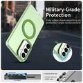 Custodia MagSafe UltraGuard Matte per Samsung Galaxy S26+ - Verde