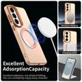 Custodia MagSafe UltraGuard Matte per Samsung Galaxy S26+ - Arancione