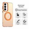Custodia MagSafe UltraGuard Matte per Samsung Galaxy S26+ - Arancione