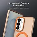 Custodia MagSafe UltraGuard Matte per Samsung Galaxy S26+ - Arancione
