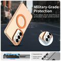 Custodia MagSafe UltraGuard Matte per Samsung Galaxy S26+ - Arancione
