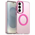 Custodia MagSafe UltraGuard Matte per Samsung Galaxy S26+ - Rosa