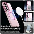 Custodia MagSafe UltraGuard Matte per Samsung Galaxy S26+ - Rosa