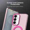 Custodia MagSafe UltraGuard Matte per Samsung Galaxy S26+ - Rosa