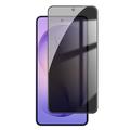 Proteggi Schermo in Vetro Temperato a Copertura Totale Privacy per Samsung Galaxy S27 - Bordo Nero