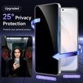 Proteggi Schermo in Vetro Temperato a Copertura Totale Privacy per Samsung Galaxy S27 - Bordo Nero