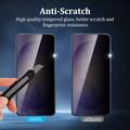 Proteggi Schermo in Vetro Temperato a Copertura Totale Privacy per Samsung Galaxy S27 - Bordo Nero