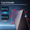 Proteggi Schermo in Vetro Temperato a Copertura Totale Privacy per Samsung Galaxy S27 - Bordo Nero