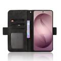 Custodia a portafoglio per Samsung Galaxy S27 Pro - Nera
