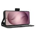 Custodia a portafoglio per Samsung Galaxy S27 Pro - Nera