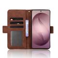Custodia a portafoglio per Samsung Galaxy S27 Pro - Marrone