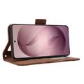 Custodia a portafoglio per Samsung Galaxy S27 Pro - Marrone