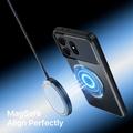 Custodia ibrida Dux Ducis Aimo compatibile con MagSafe per Samsung Galaxy S27 Pro - Nera
