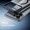 Custodia ibrida Dux Ducis Aimo compatibile con MagSafe per Samsung Galaxy S27 Pro - Nera
