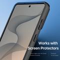 Custodia ibrida Dux Ducis Aimo compatibile con MagSafe per Samsung Galaxy S27 Pro - Nera