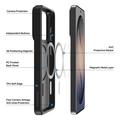 Custodia ibrida per Samsung Galaxy S27 Pro Dux Ducis Yind - Compatibile con MagSafe - Nera