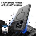 Custodia ibrida per Samsung Galaxy S27 Pro Dux Ducis Yind - Compatibile con MagSafe - Nera