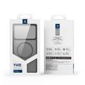 Custodia ibrida per Samsung Galaxy S27 Pro Dux Ducis Yind - Compatibile con MagSafe - Nera